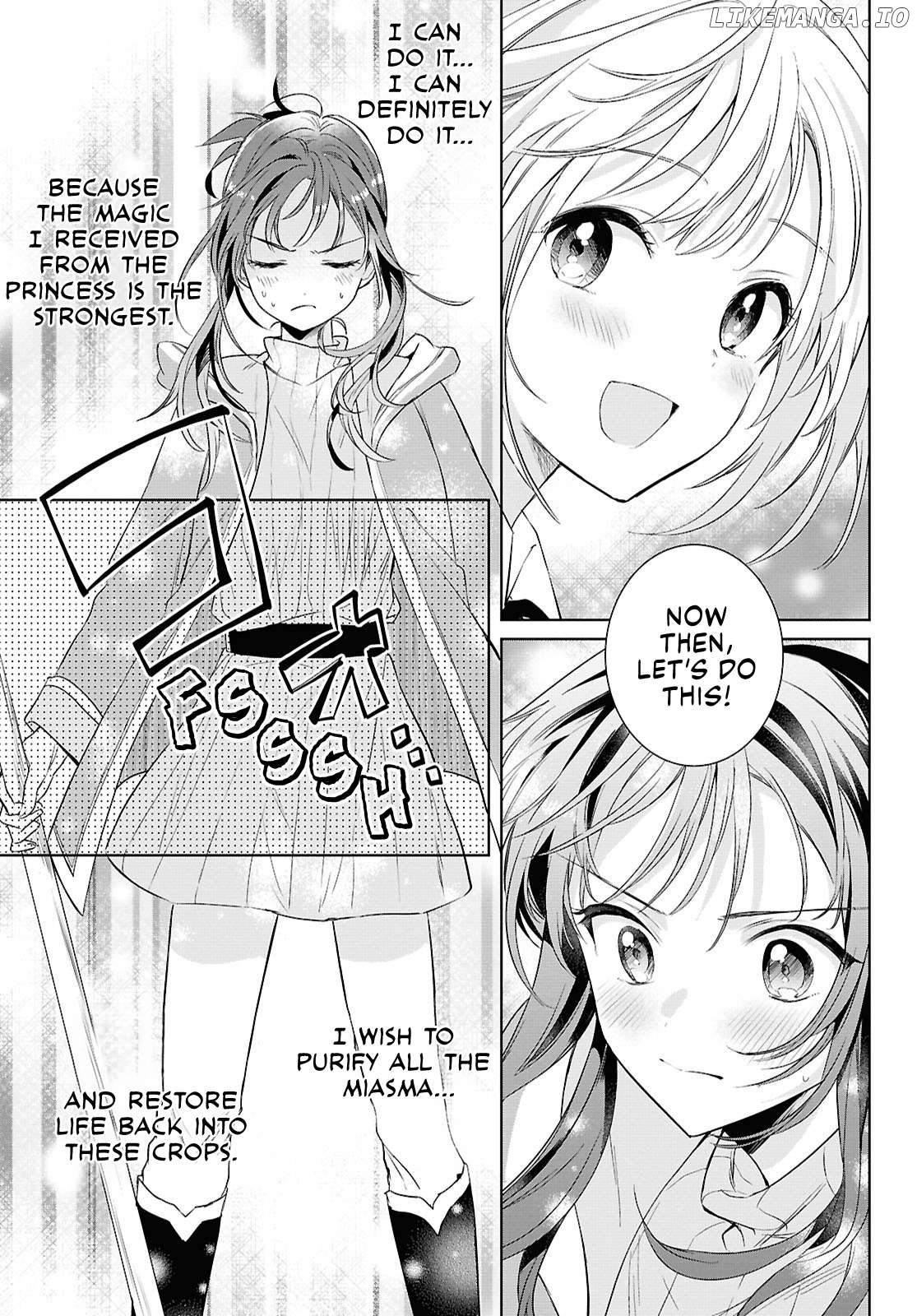 Muryoku Seijo to Munou Oujo Chapter 6 - page 9