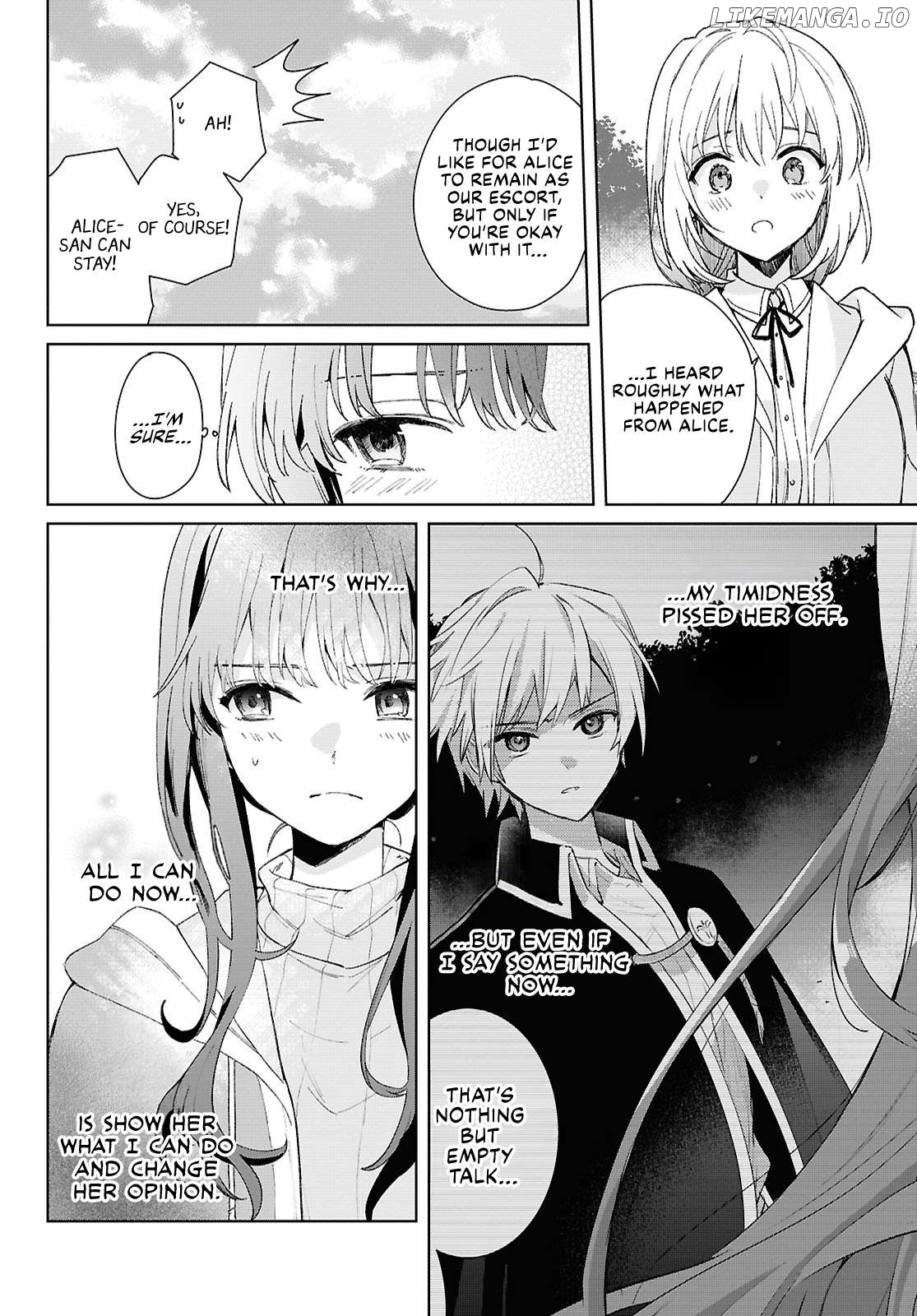 Muryoku Seijo to Munou Oujo Chapter 7 - page 12
