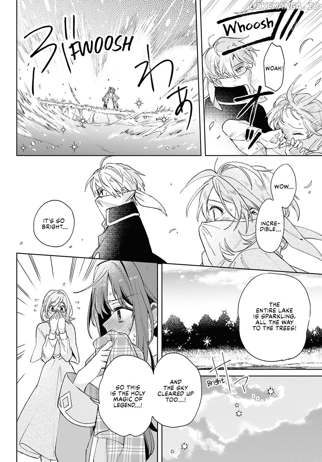 Muryoku Seijo to Munou Oujo Chapter 7 - page 18