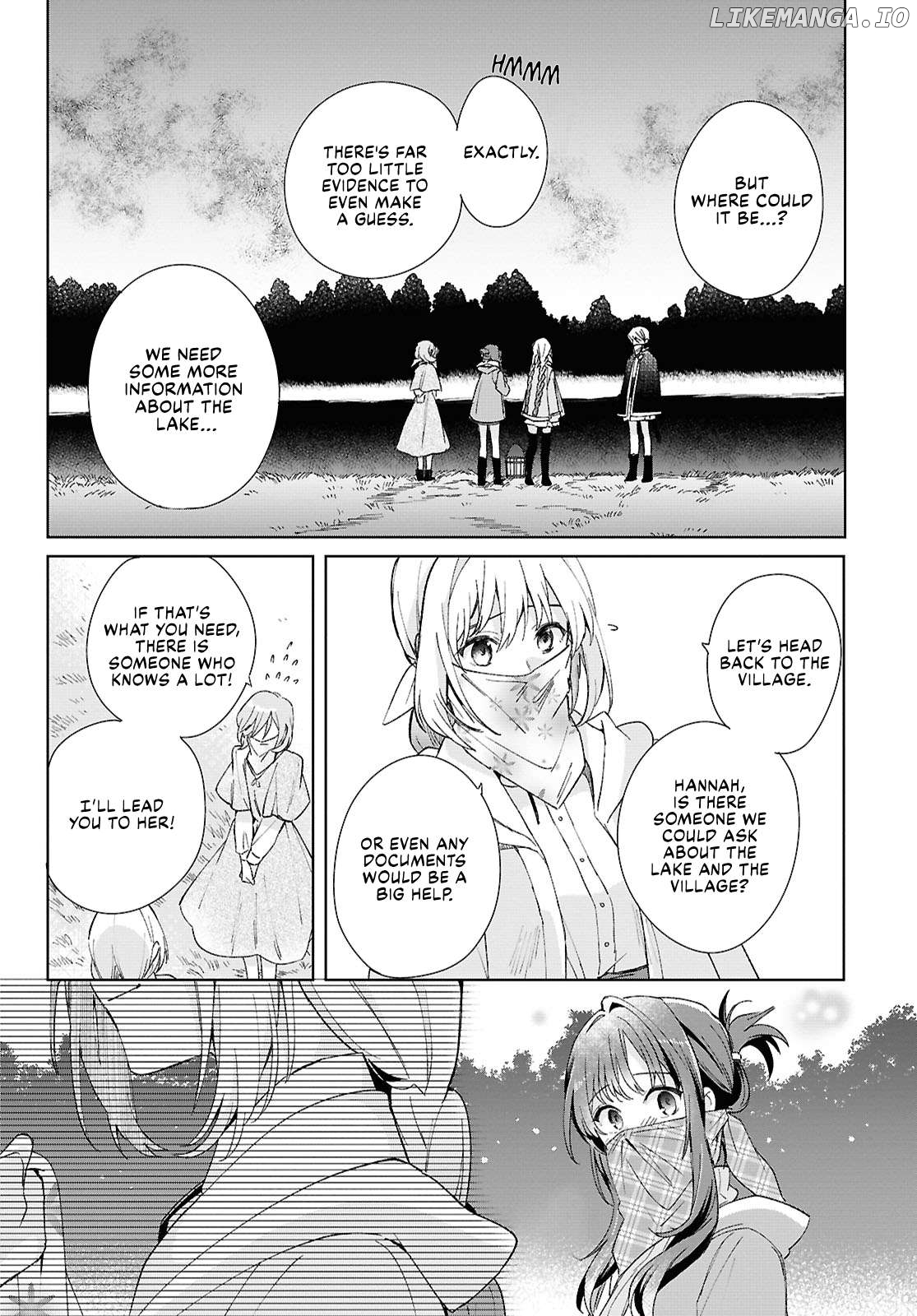 Muryoku Seijo to Munou Oujo Chapter 7 - page 22