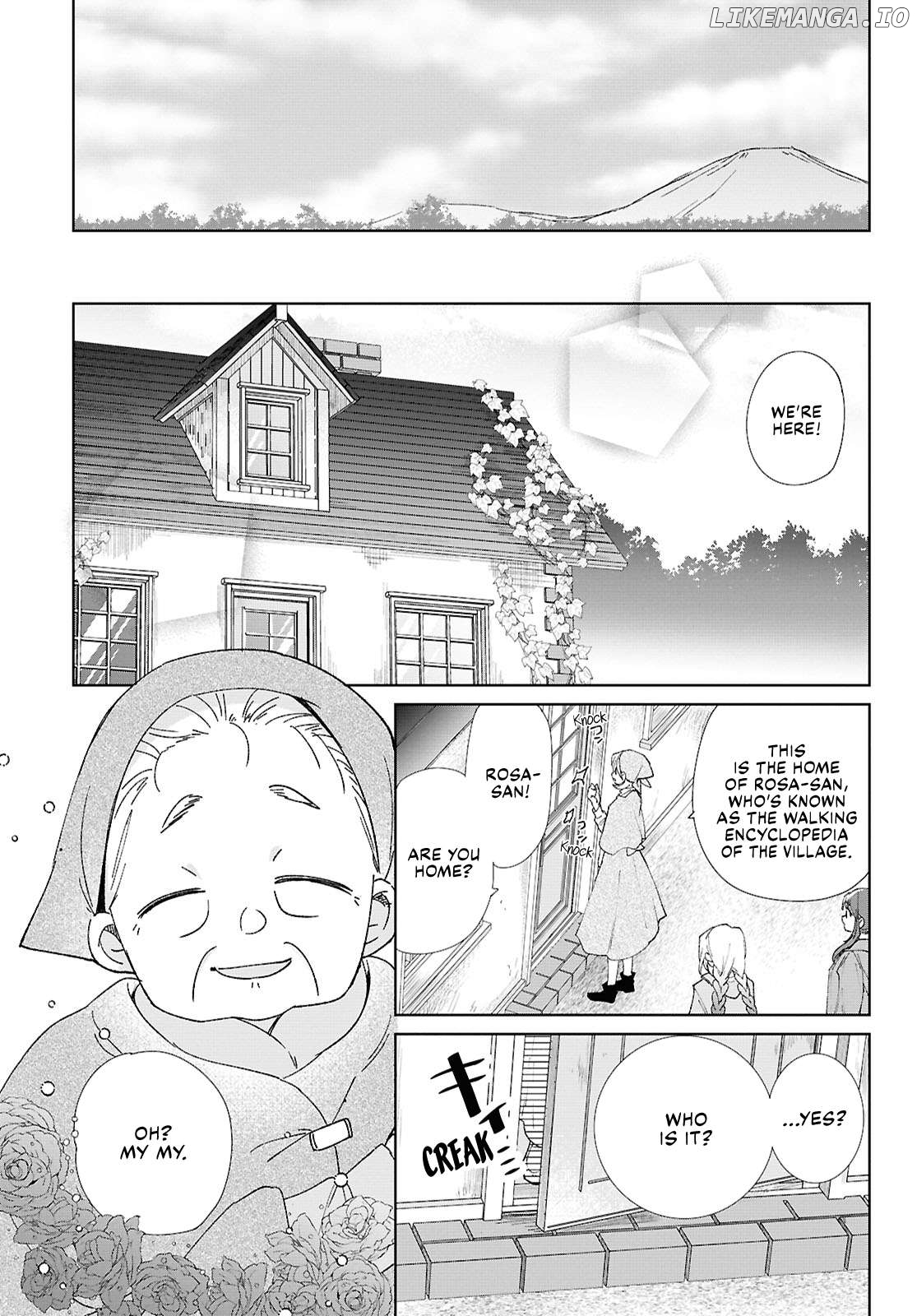 Muryoku Seijo to Munou Oujo Chapter 7 - page 25