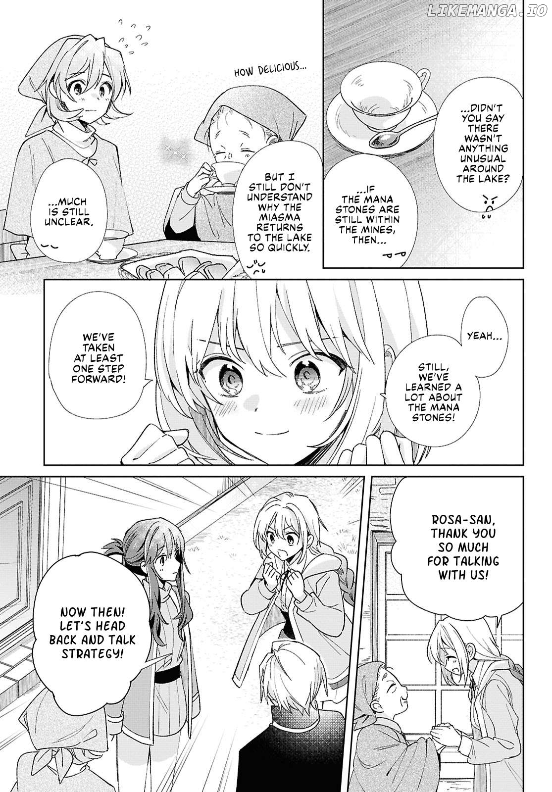 Muryoku Seijo to Munou Oujo Chapter 7 - page 29