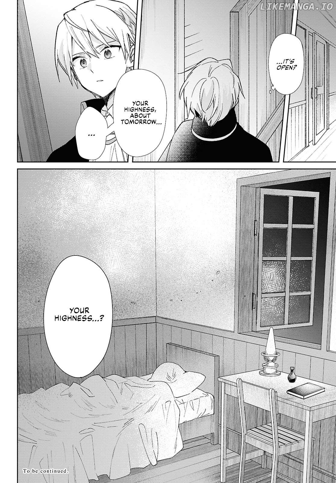 Muryoku Seijo to Munou Oujo Chapter 7 - page 34