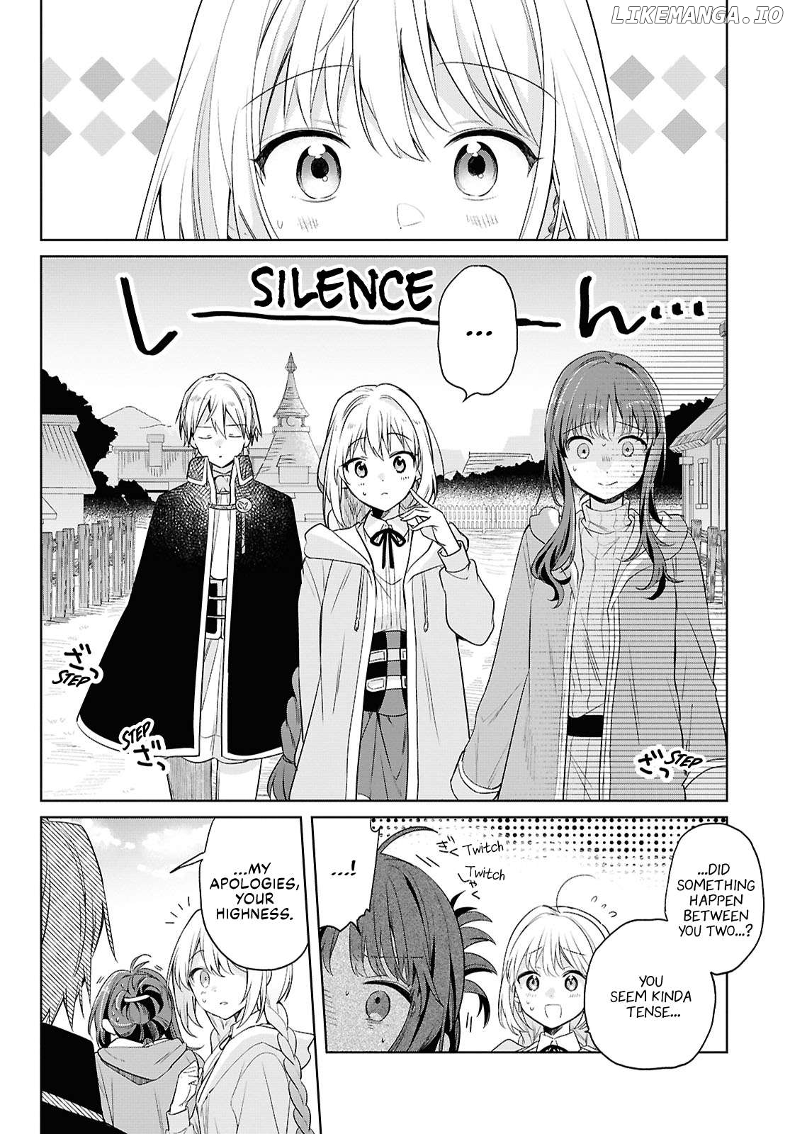Muryoku Seijo to Munou Oujo Chapter 7 - page 4
