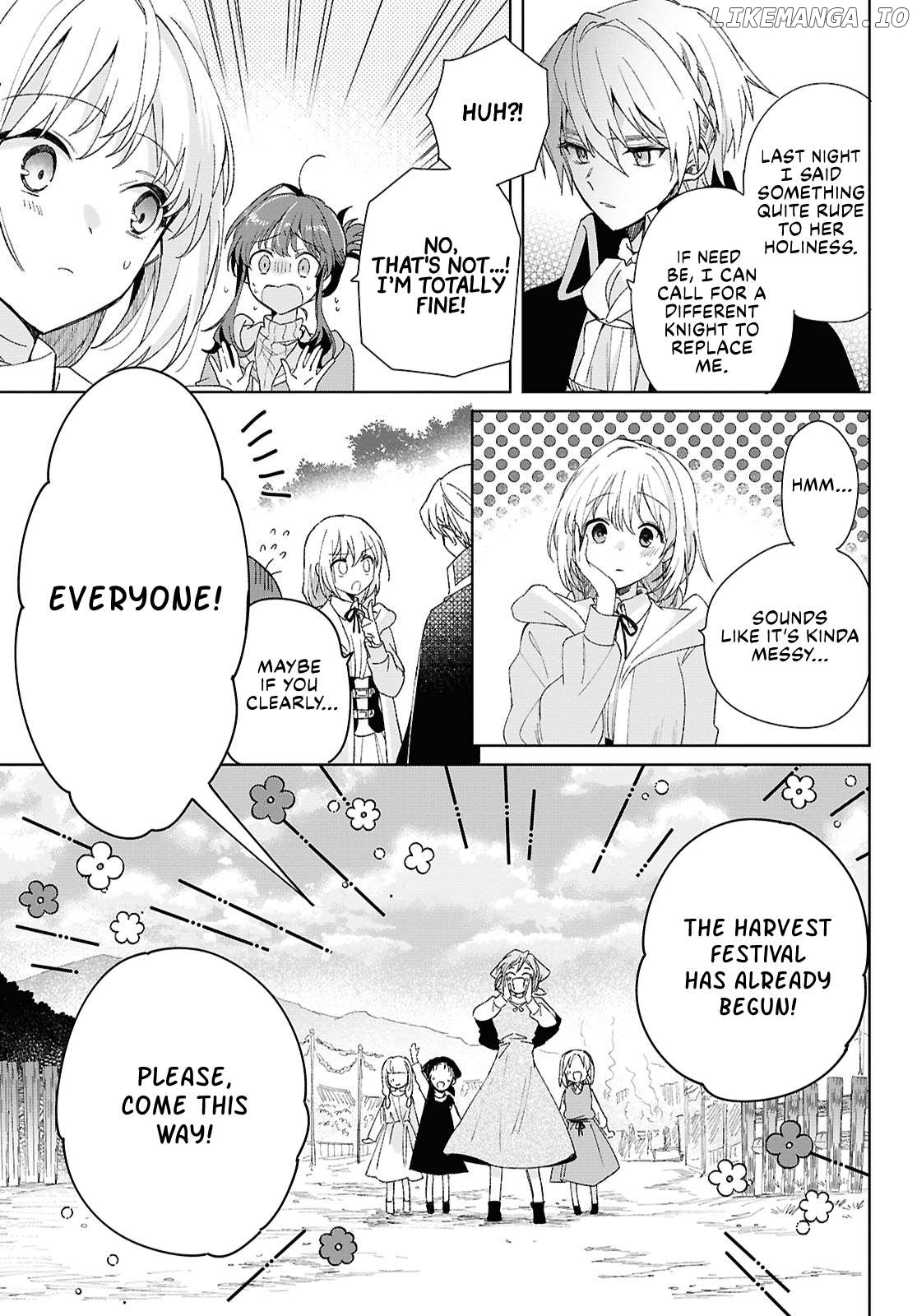 Muryoku Seijo to Munou Oujo Chapter 7 - page 5