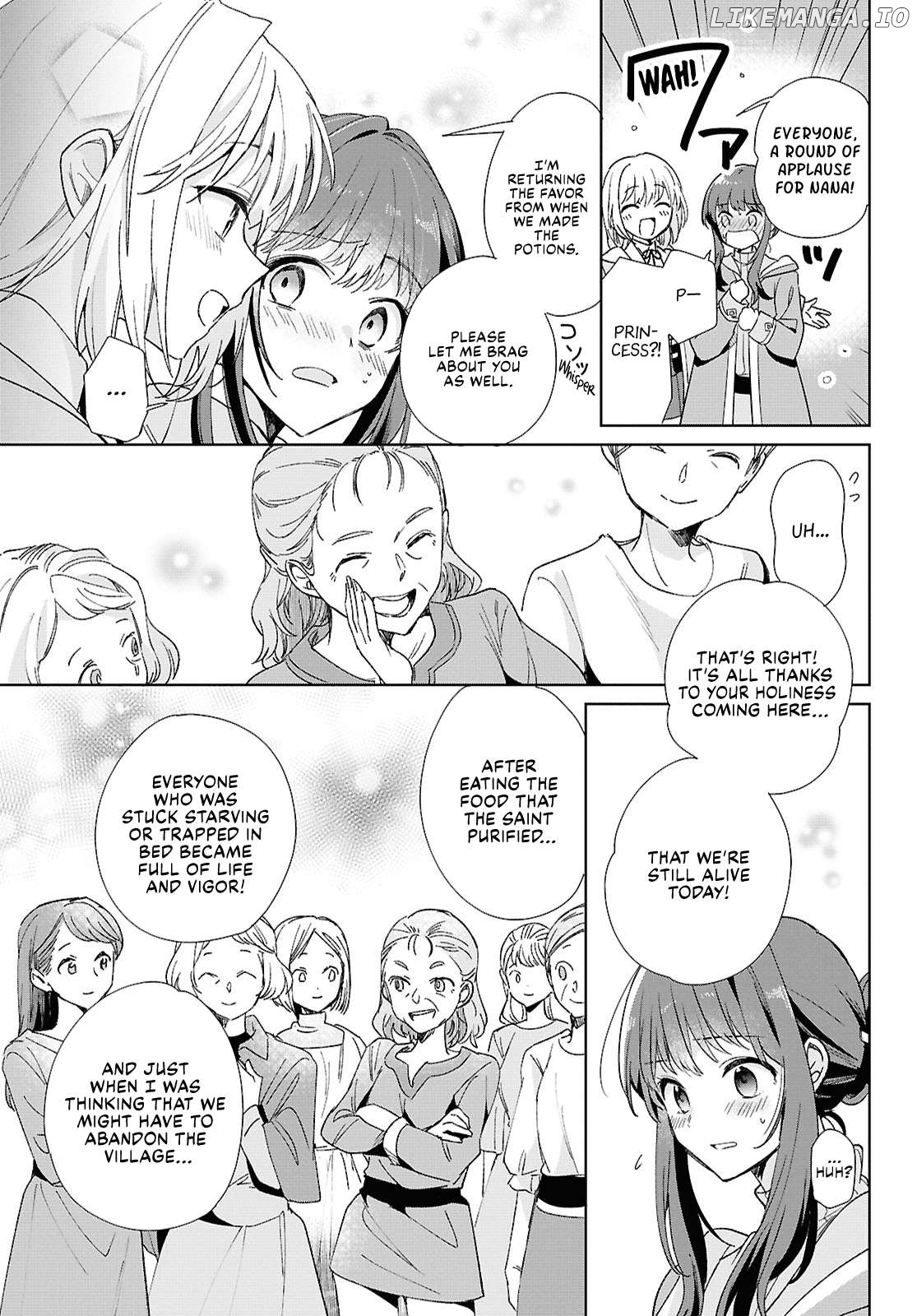 Muryoku Seijo to Munou Oujo Chapter 7 - page 9