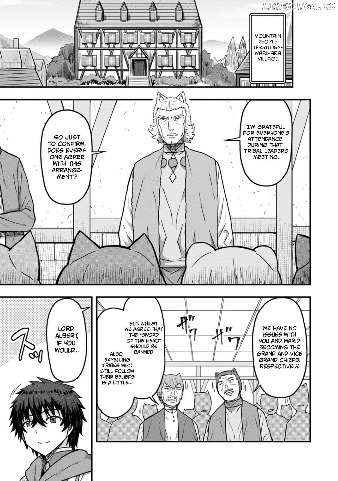 Isekai Saikyou no Yome desu ga, Yoru no Tatakai wa Ore no Hou ga Tsuyoi You desu ~Chiryaku o Ikashite Nariagaru Harem Senki~ Chapter 14 - page 1
