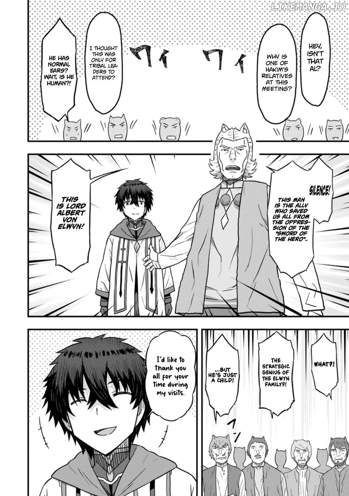 Isekai Saikyou no Yome desu ga, Yoru no Tatakai wa Ore no Hou ga Tsuyoi You desu ~Chiryaku o Ikashite Nariagaru Harem Senki~ Chapter 14 - page 2
