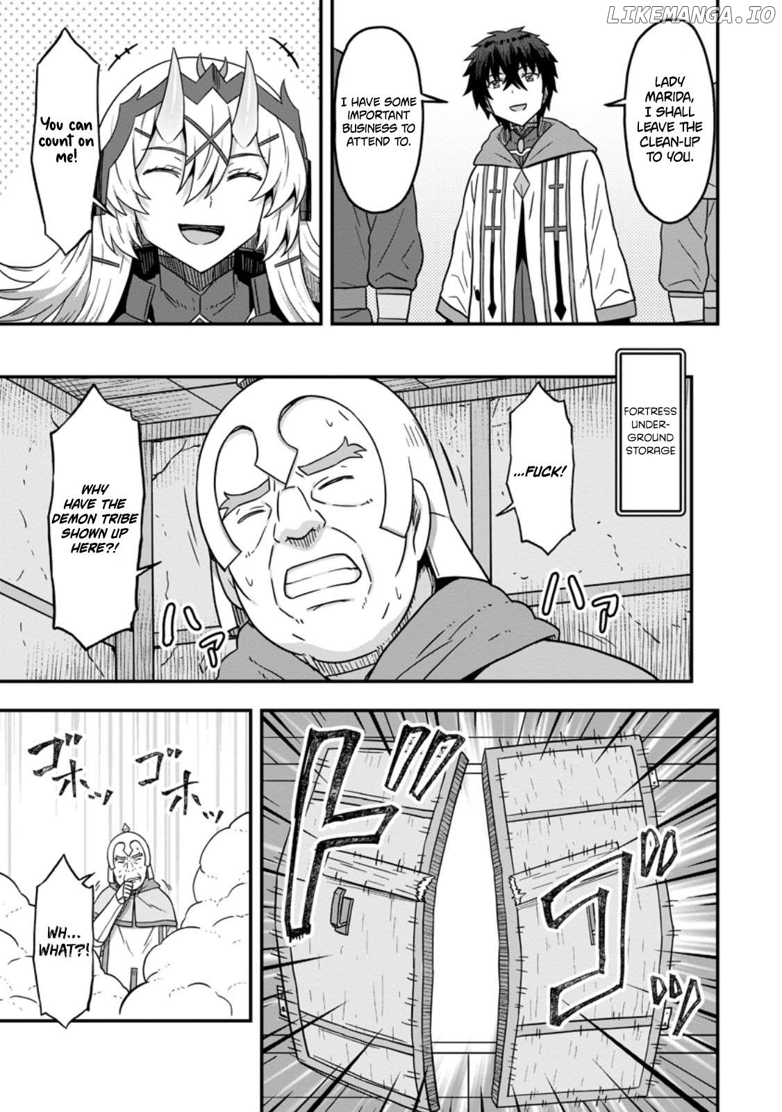 Isekai Saikyou no Yome desu ga, Yoru no Tatakai wa Ore no Hou ga Tsuyoi You desu ~Chiryaku o Ikashite Nariagaru Harem Senki~ Chapter 14 - page 21