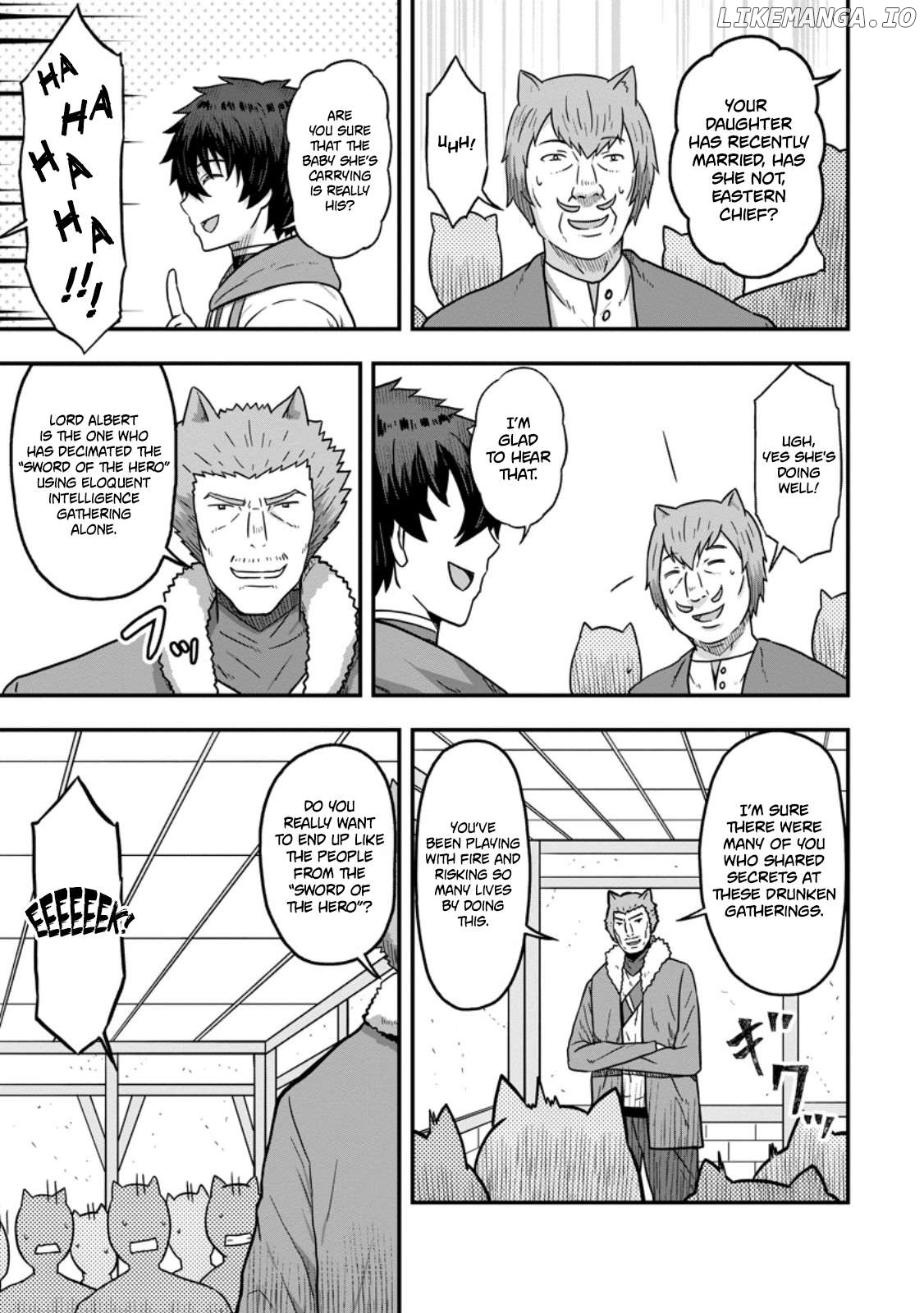 Isekai Saikyou no Yome desu ga, Yoru no Tatakai wa Ore no Hou ga Tsuyoi You desu ~Chiryaku o Ikashite Nariagaru Harem Senki~ Chapter 14 - page 3