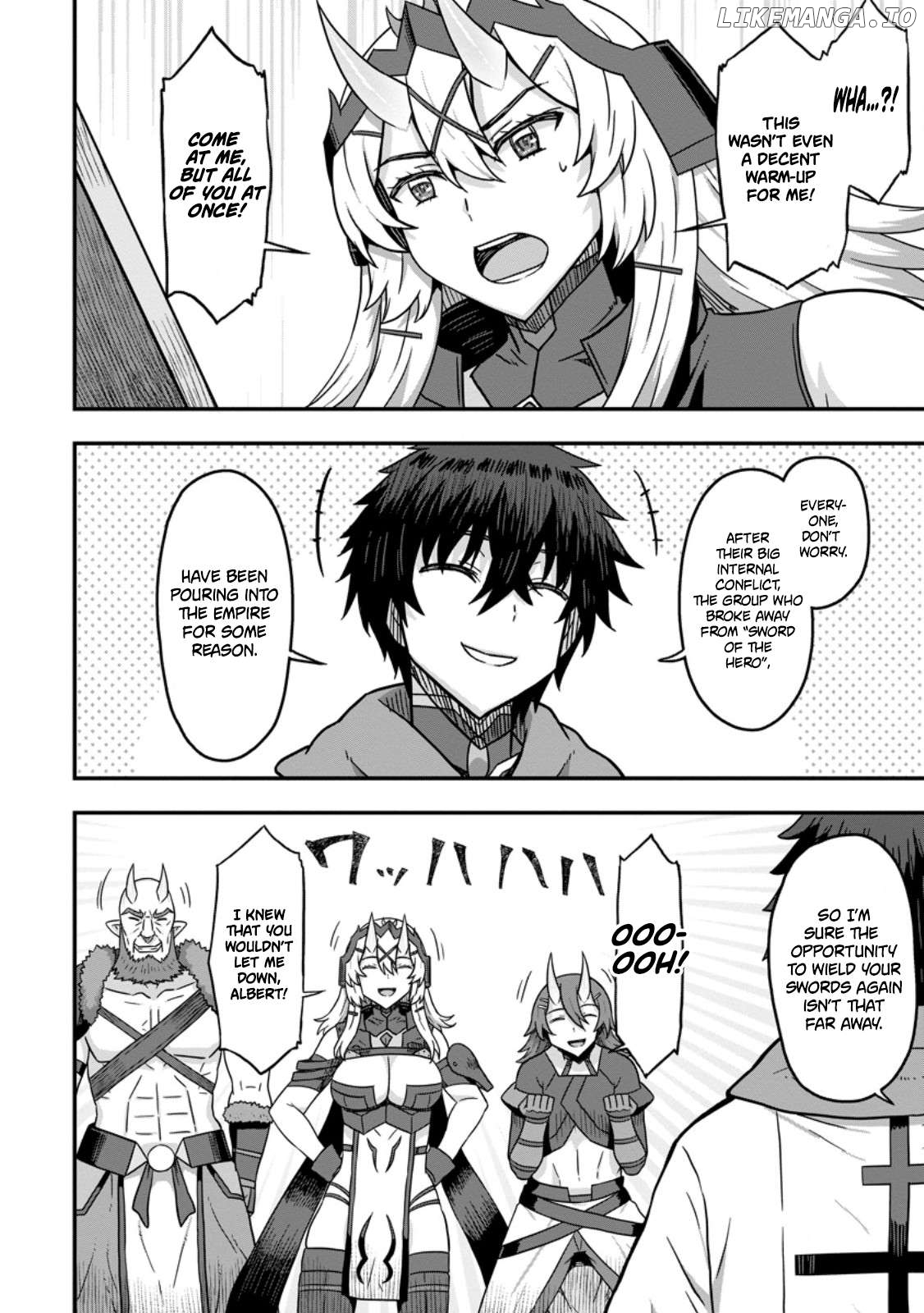 Isekai Saikyou no Yome desu ga, Yoru no Tatakai wa Ore no Hou ga Tsuyoi You desu ~Chiryaku o Ikashite Nariagaru Harem Senki~ Chapter 14 - page 30