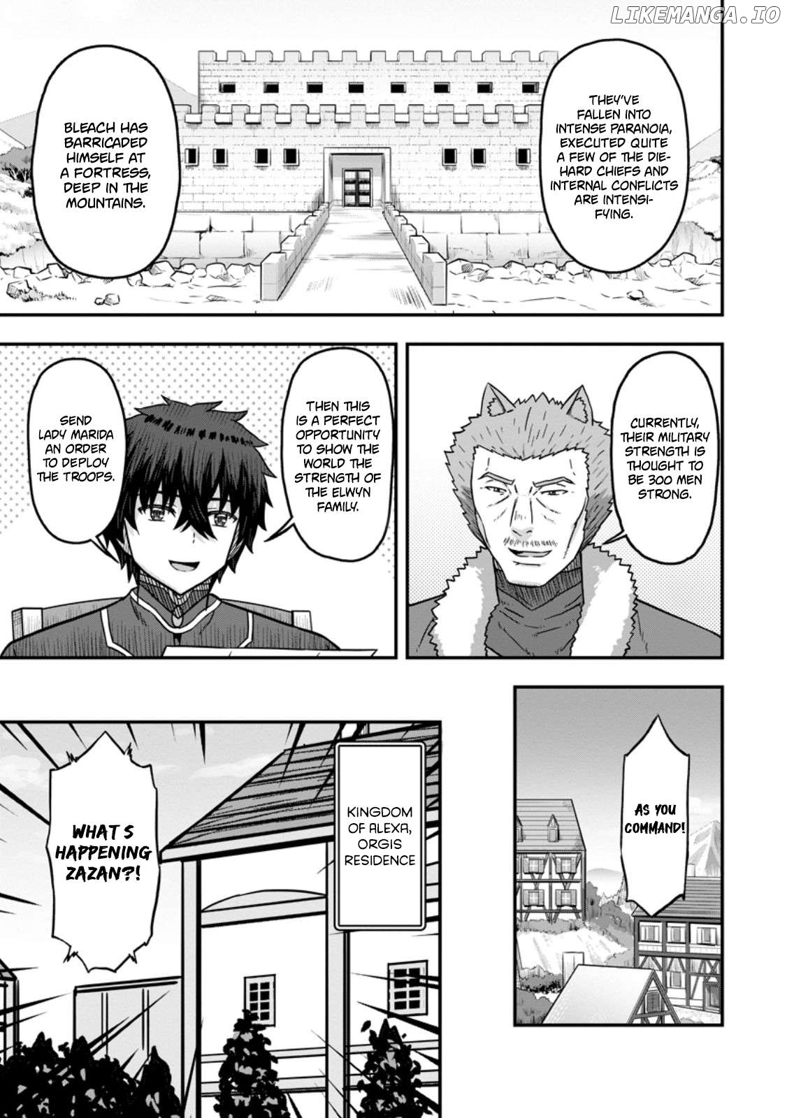 Isekai Saikyou no Yome desu ga, Yoru no Tatakai wa Ore no Hou ga Tsuyoi You desu ~Chiryaku o Ikashite Nariagaru Harem Senki~ Chapter 14 - page 5