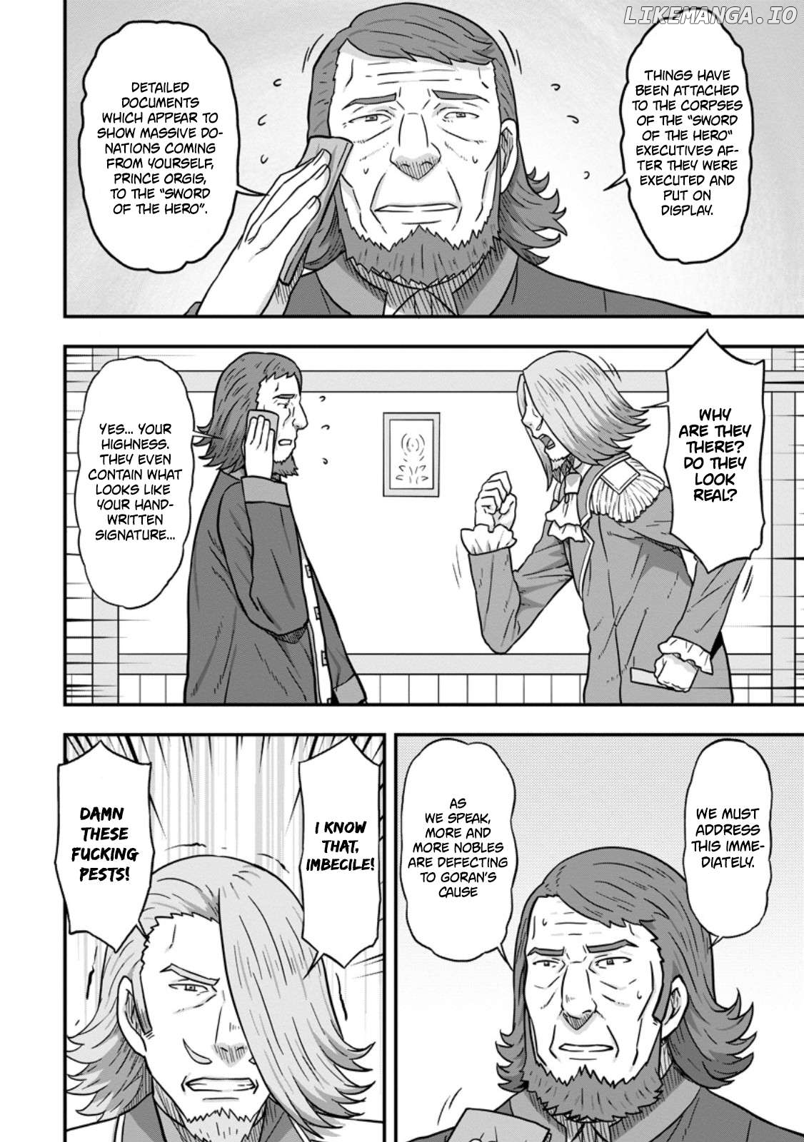 Isekai Saikyou no Yome desu ga, Yoru no Tatakai wa Ore no Hou ga Tsuyoi You desu ~Chiryaku o Ikashite Nariagaru Harem Senki~ Chapter 14 - page 6