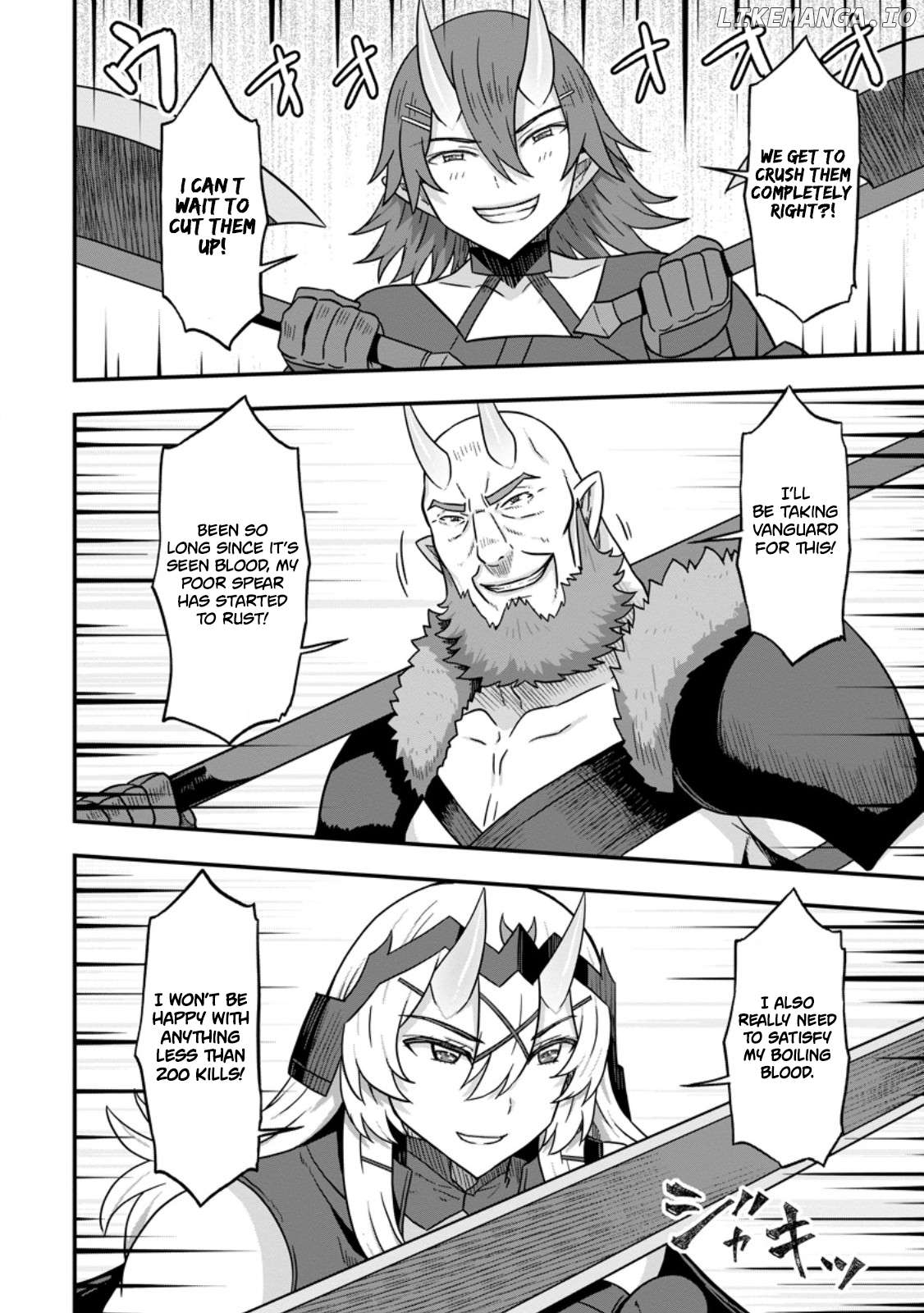 Isekai Saikyou no Yome desu ga, Yoru no Tatakai wa Ore no Hou ga Tsuyoi You desu ~Chiryaku o Ikashite Nariagaru Harem Senki~ Chapter 14 - page 8