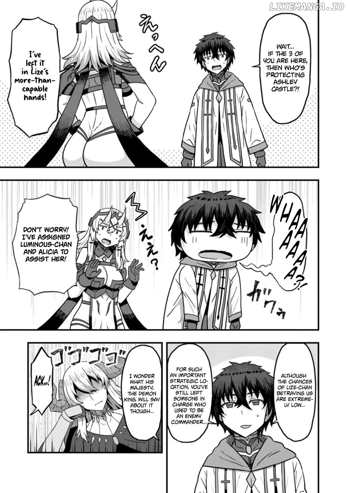 Isekai Saikyou no Yome desu ga, Yoru no Tatakai wa Ore no Hou ga Tsuyoi You desu ~Chiryaku o Ikashite Nariagaru Harem Senki~ Chapter 14 - page 9