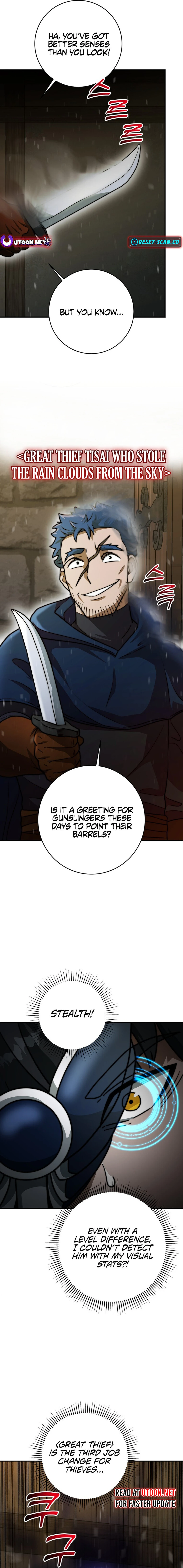 Putting My Life on the Line, I Go All-in on Luck Enhancement Chapter 21 - page 14