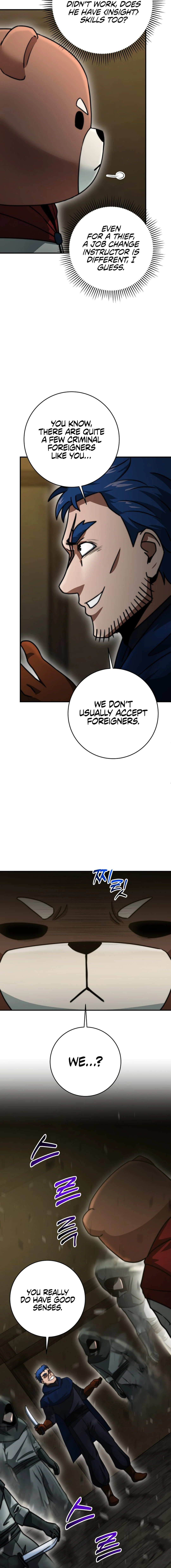 Putting My Life on the Line, I Go All-in on Luck Enhancement Chapter 21 - page 16