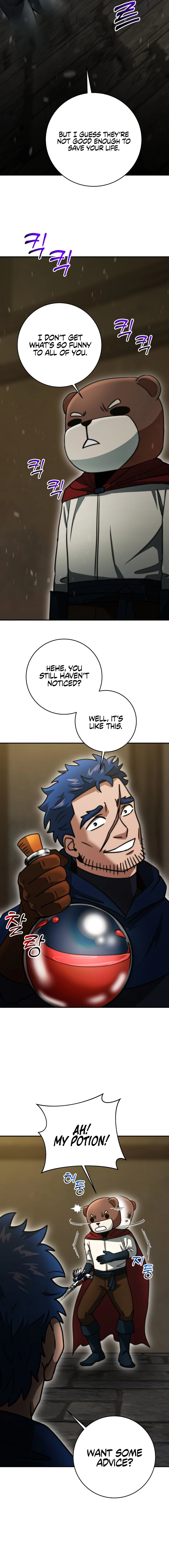 Putting My Life on the Line, I Go All-in on Luck Enhancement Chapter 21 - page 17