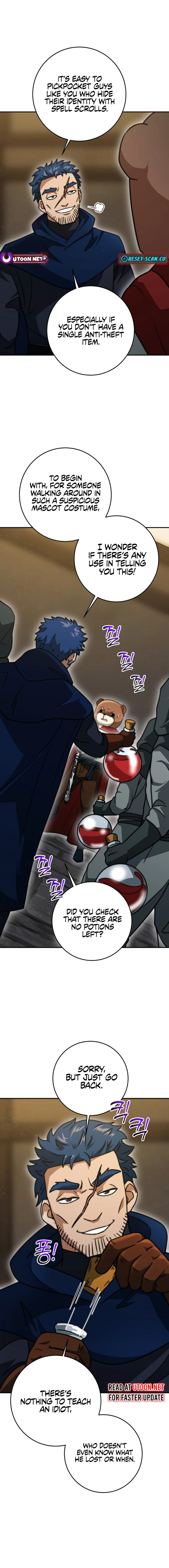 Putting My Life on the Line, I Go All-in on Luck Enhancement Chapter 21 - page 18
