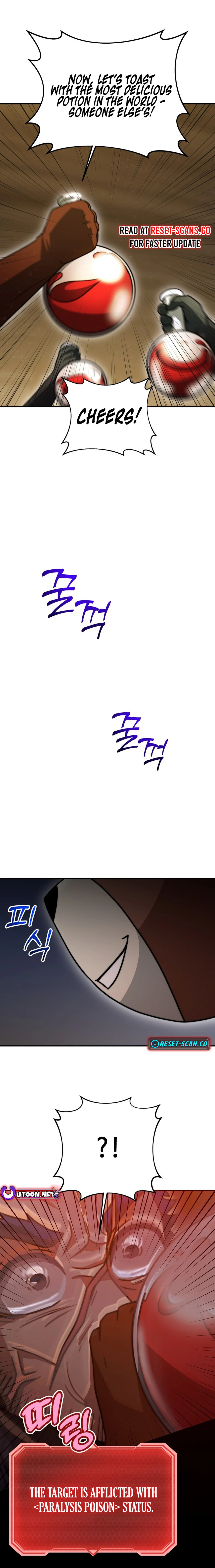 Putting My Life on the Line, I Go All-in on Luck Enhancement Chapter 21 - page 19