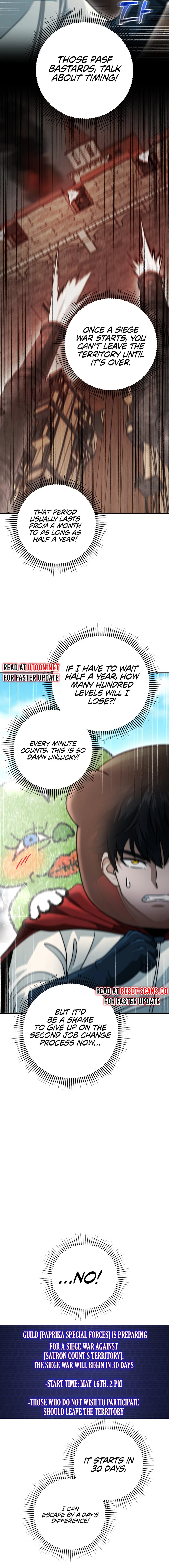 Putting My Life on the Line, I Go All-in on Luck Enhancement Chapter 21 - page 2
