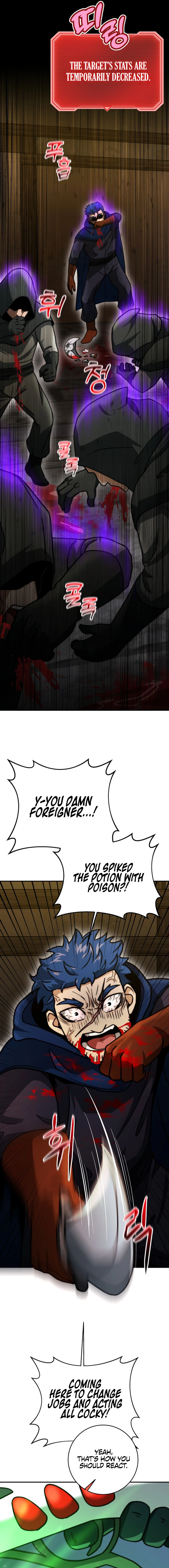 Putting My Life on the Line, I Go All-in on Luck Enhancement Chapter 21 - page 20