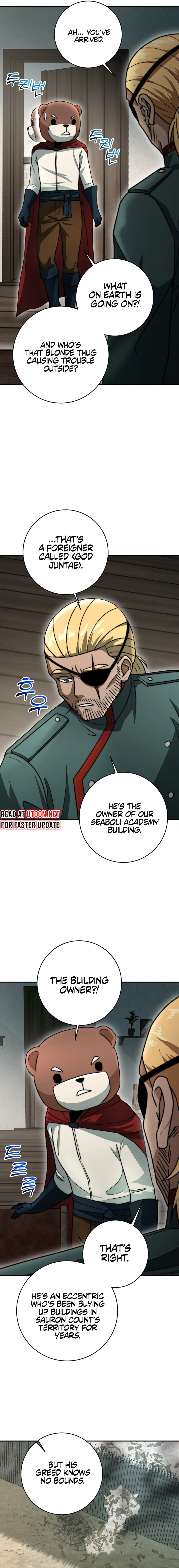 Putting My Life on the Line, I Go All-in on Luck Enhancement Chapter 21 - page 6