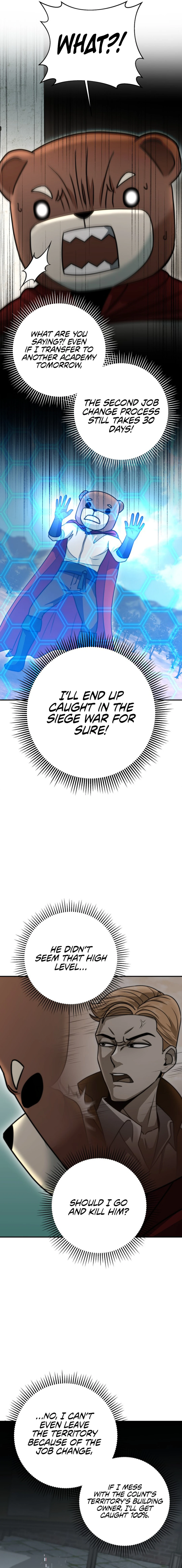 Putting My Life on the Line, I Go All-in on Luck Enhancement Chapter 21 - page 8