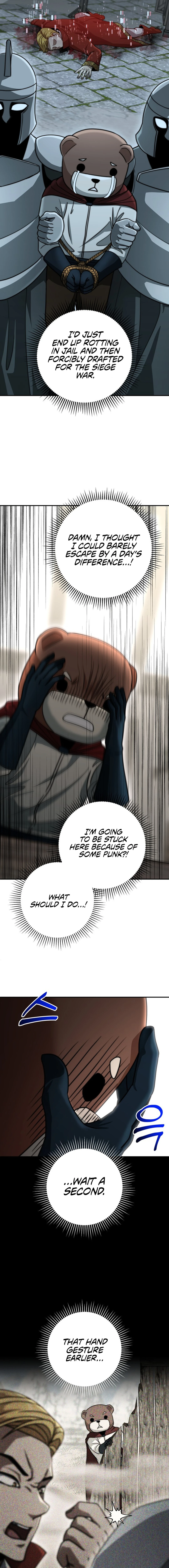 Putting My Life on the Line, I Go All-in on Luck Enhancement Chapter 21 - page 9