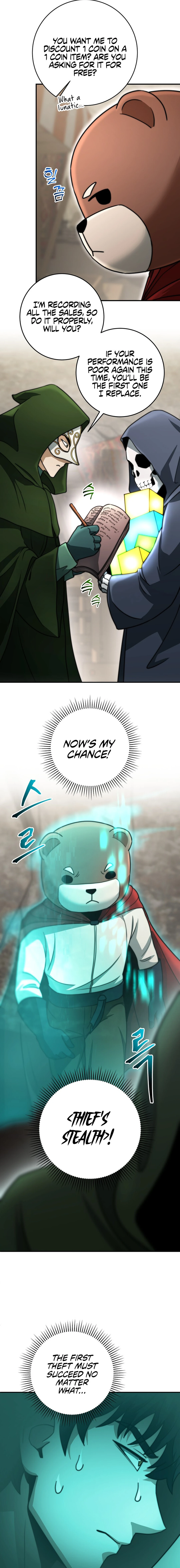 Putting My Life on the Line, I Go All-in on Luck Enhancement Chapter 22 - page 14