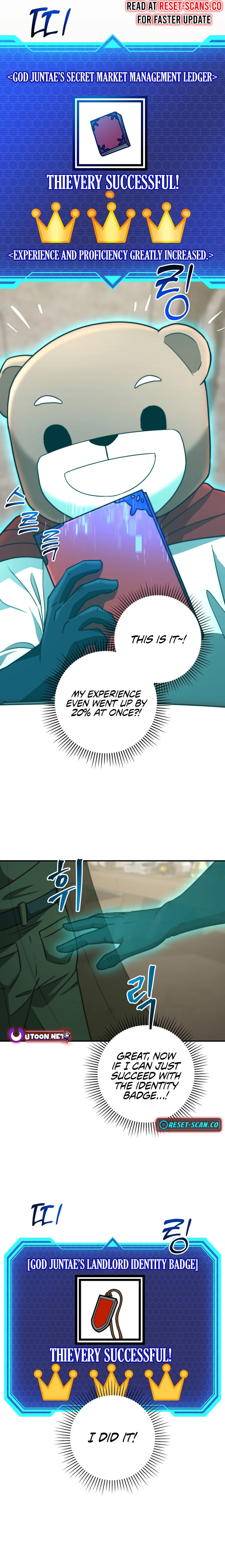 Putting My Life on the Line, I Go All-in on Luck Enhancement Chapter 22 - page 17
