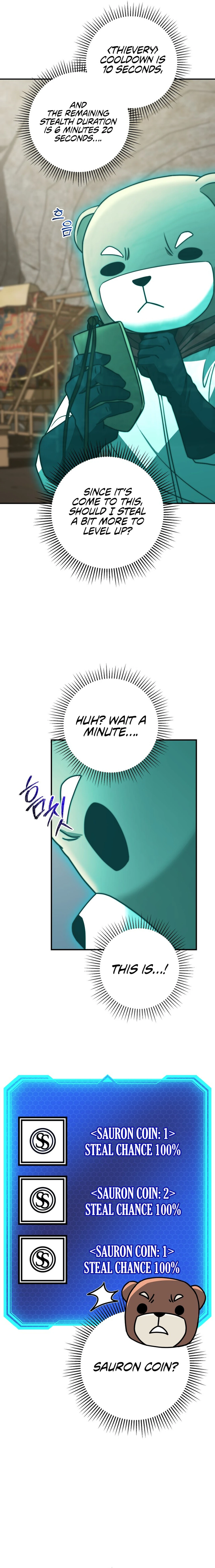 Putting My Life on the Line, I Go All-in on Luck Enhancement Chapter 22 - page 18
