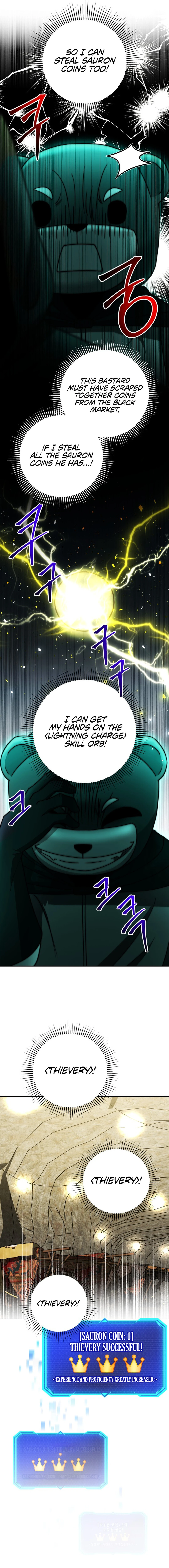 Putting My Life on the Line, I Go All-in on Luck Enhancement Chapter 22 - page 19