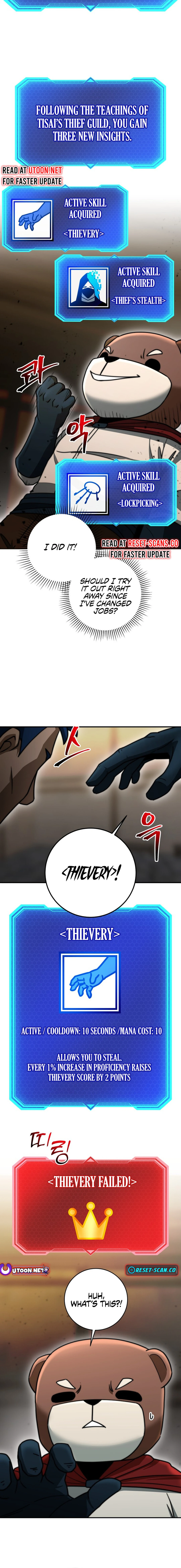Putting My Life on the Line, I Go All-in on Luck Enhancement Chapter 22 - page 2