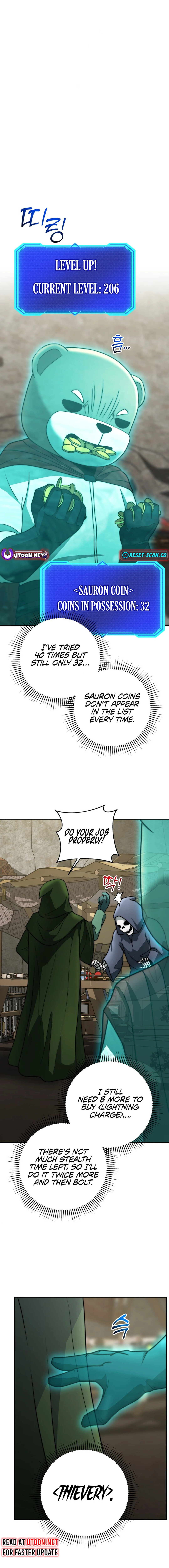 Putting My Life on the Line, I Go All-in on Luck Enhancement Chapter 22 - page 20