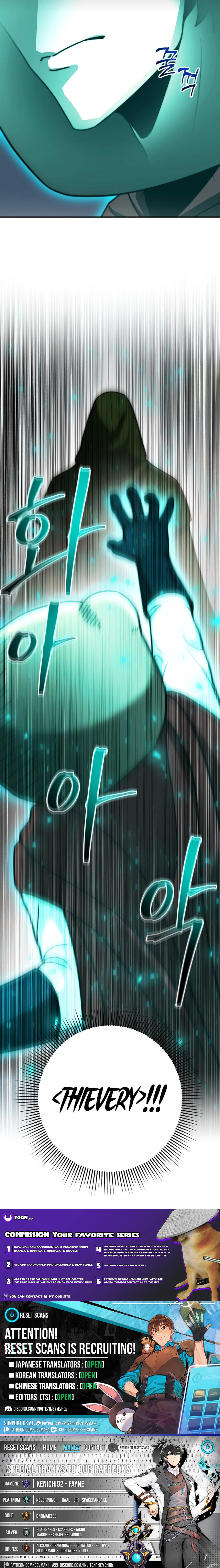Putting My Life on the Line, I Go All-in on Luck Enhancement Chapter 22 - page 23