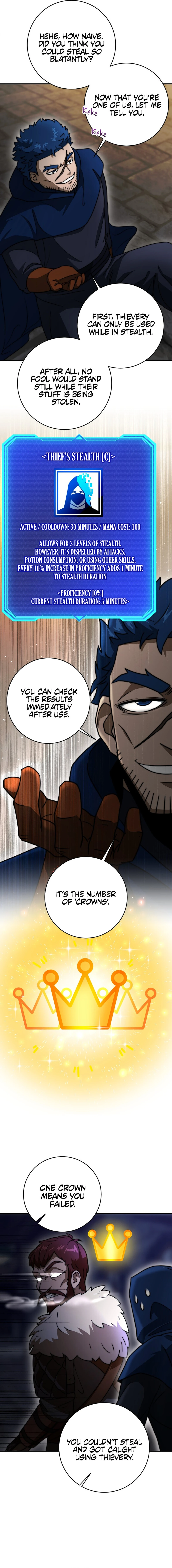Putting My Life on the Line, I Go All-in on Luck Enhancement Chapter 22 - page 3
