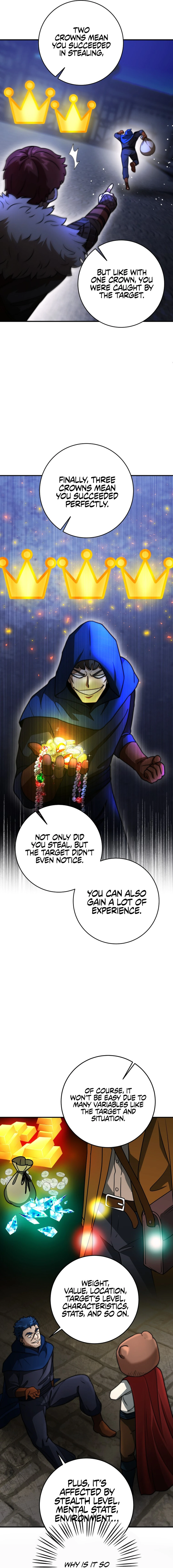 Putting My Life on the Line, I Go All-in on Luck Enhancement Chapter 22 - page 4
