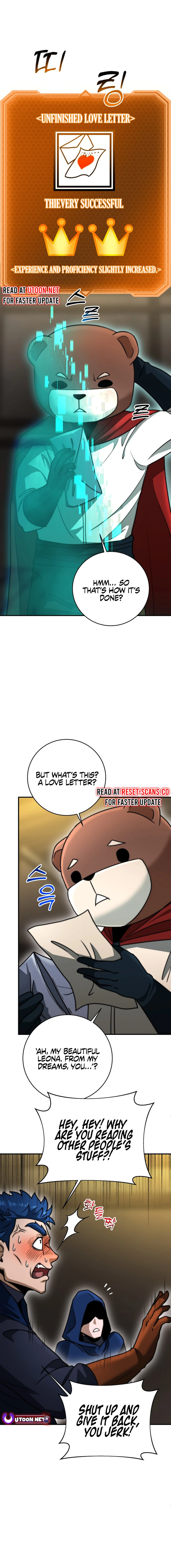Putting My Life on the Line, I Go All-in on Luck Enhancement Chapter 22 - page 6