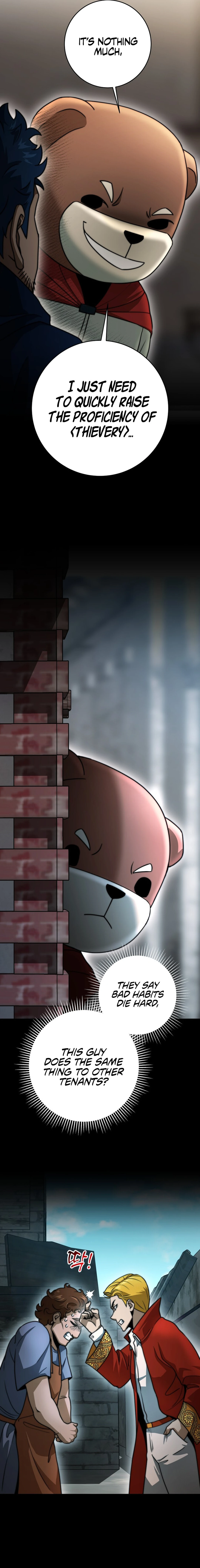 Putting My Life on the Line, I Go All-in on Luck Enhancement Chapter 22 - page 8