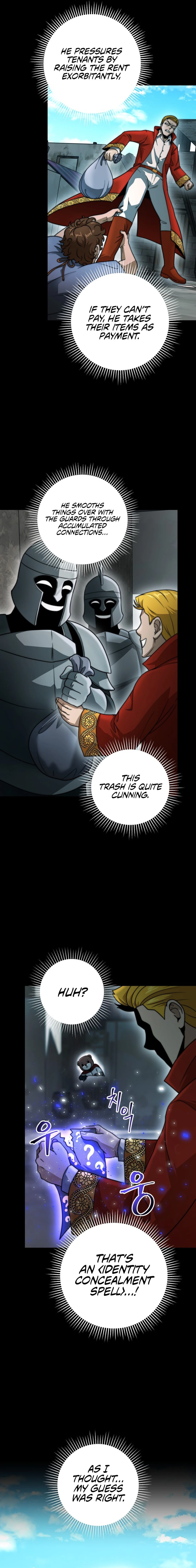Putting My Life on the Line, I Go All-in on Luck Enhancement Chapter 22 - page 9