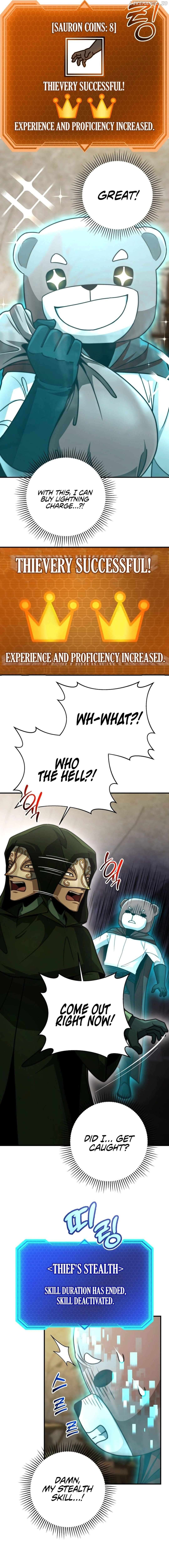 Putting My Life on the Line, I Go All-in on Luck Enhancement Chapter 23 - page 2