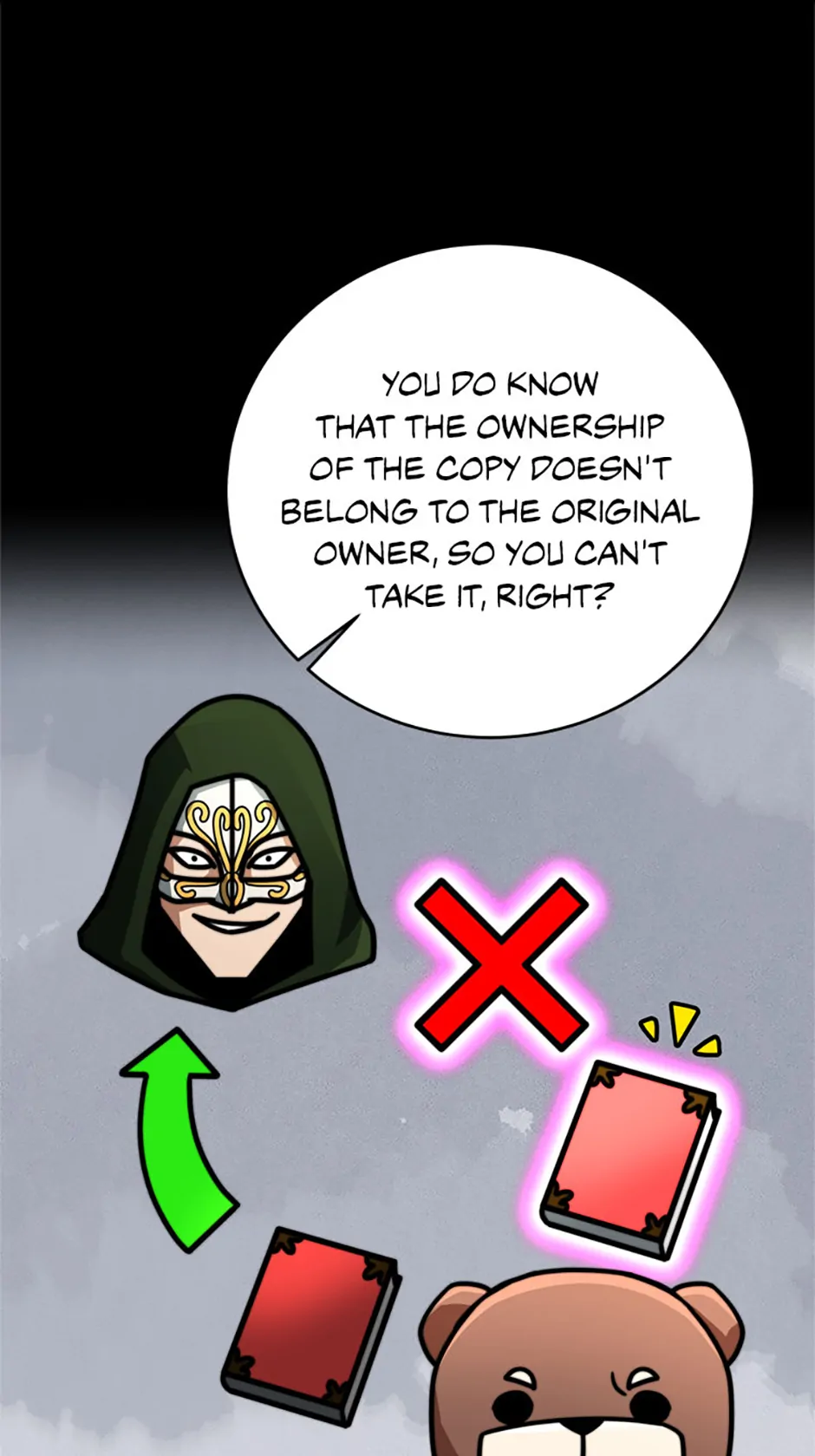 Putting My Life on the Line, I Go All-in on Luck Enhancement Chapter 24 - page 11