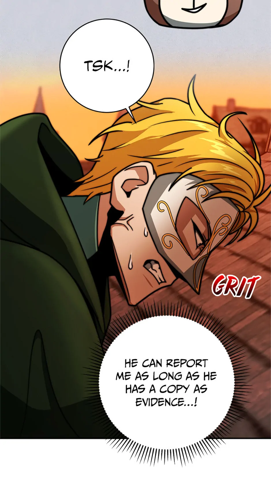 Putting My Life on the Line, I Go All-in on Luck Enhancement Chapter 24 - page 12