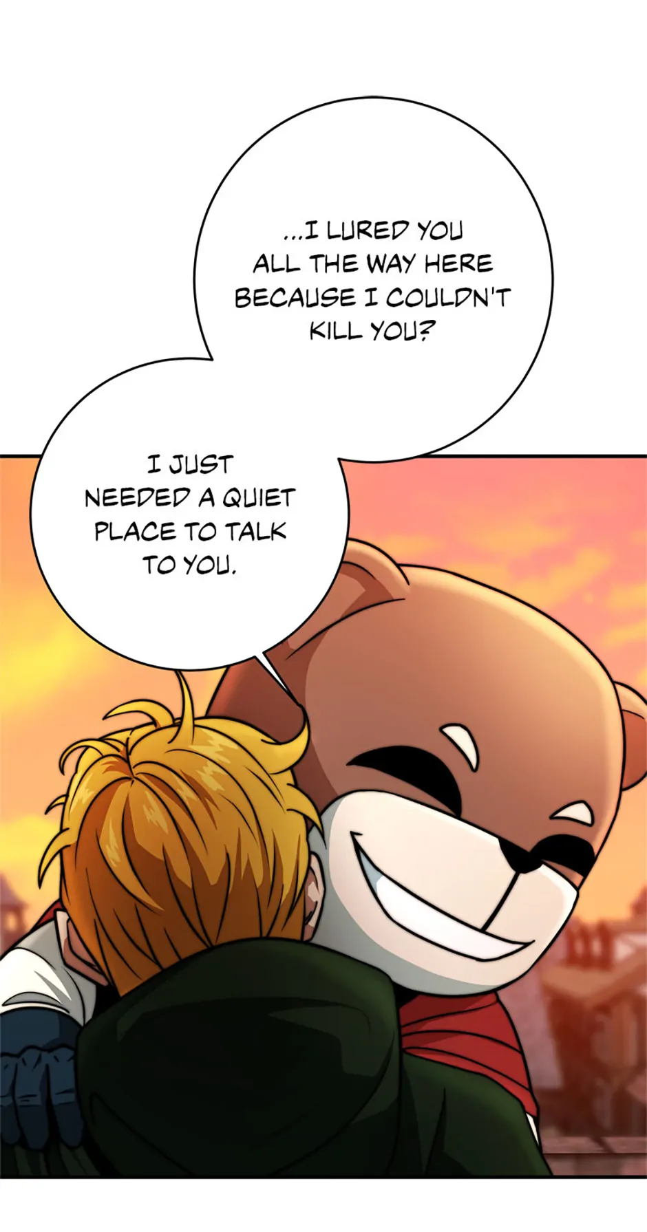 Putting My Life on the Line, I Go All-in on Luck Enhancement Chapter 24 - page 17