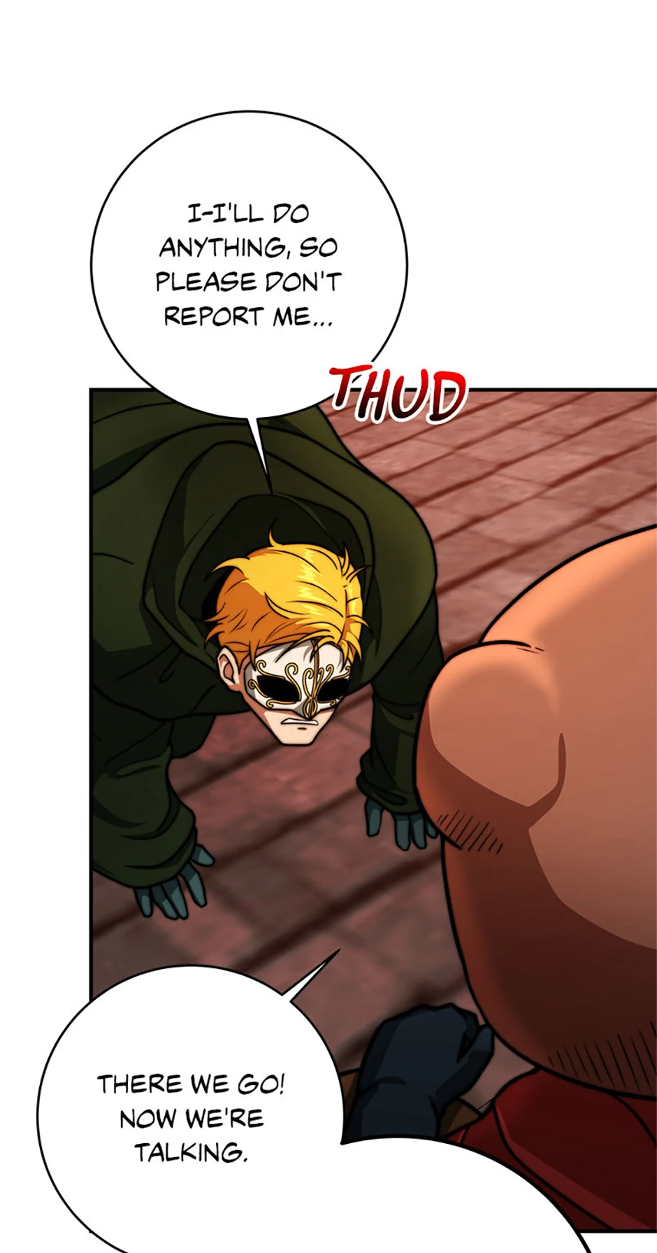Putting My Life on the Line, I Go All-in on Luck Enhancement Chapter 24 - page 18
