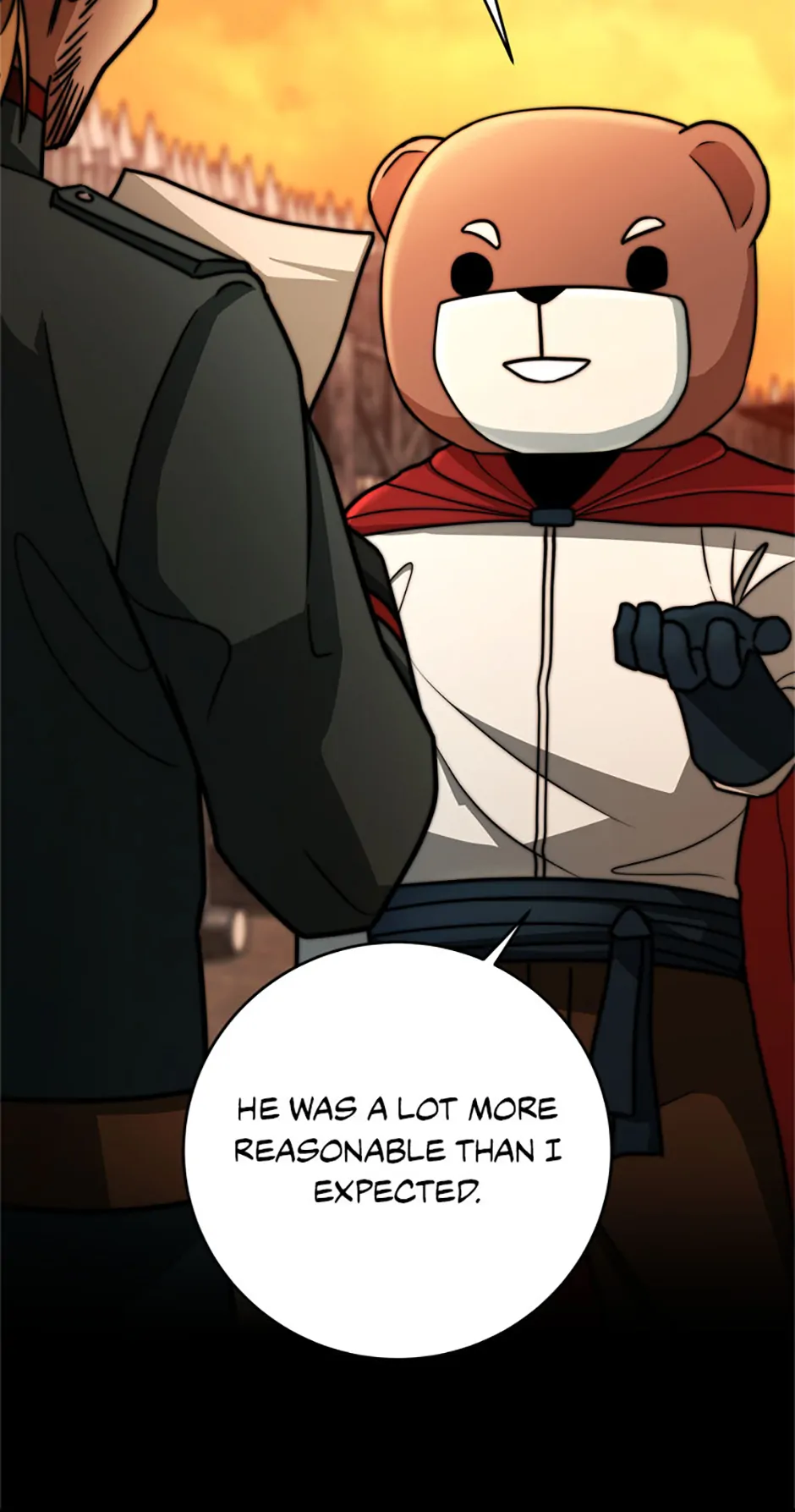 Putting My Life on the Line, I Go All-in on Luck Enhancement Chapter 24 - page 23