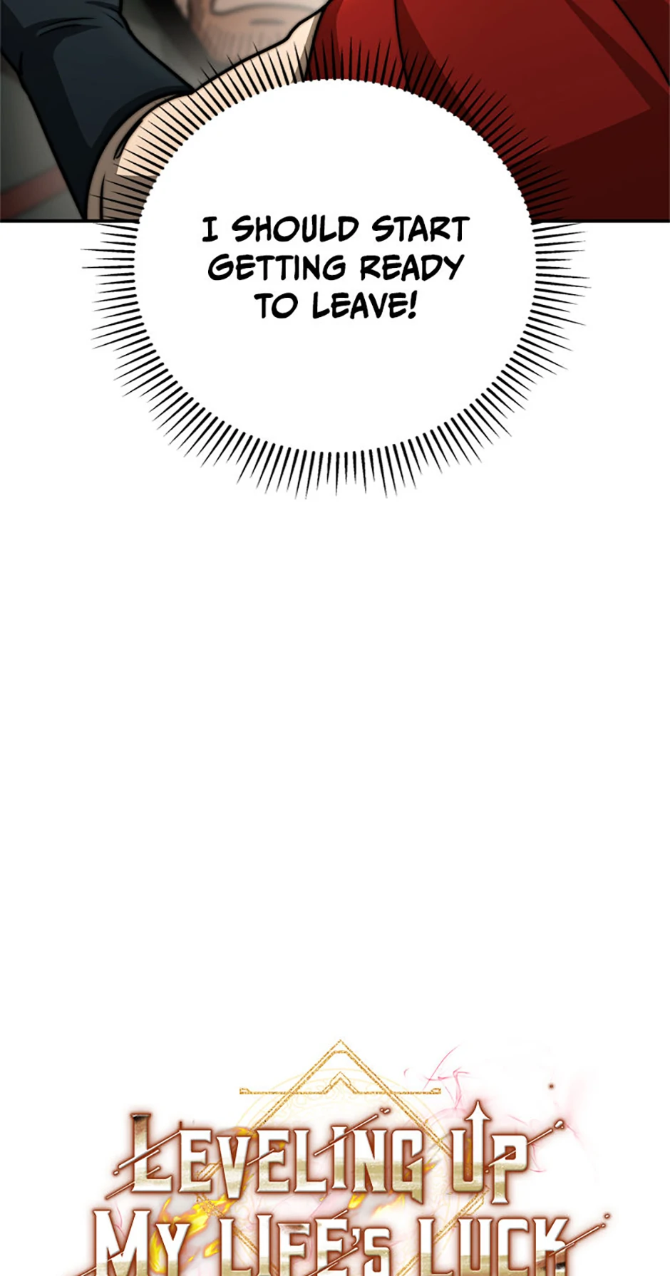 Putting My Life on the Line, I Go All-in on Luck Enhancement Chapter 24 - page 38