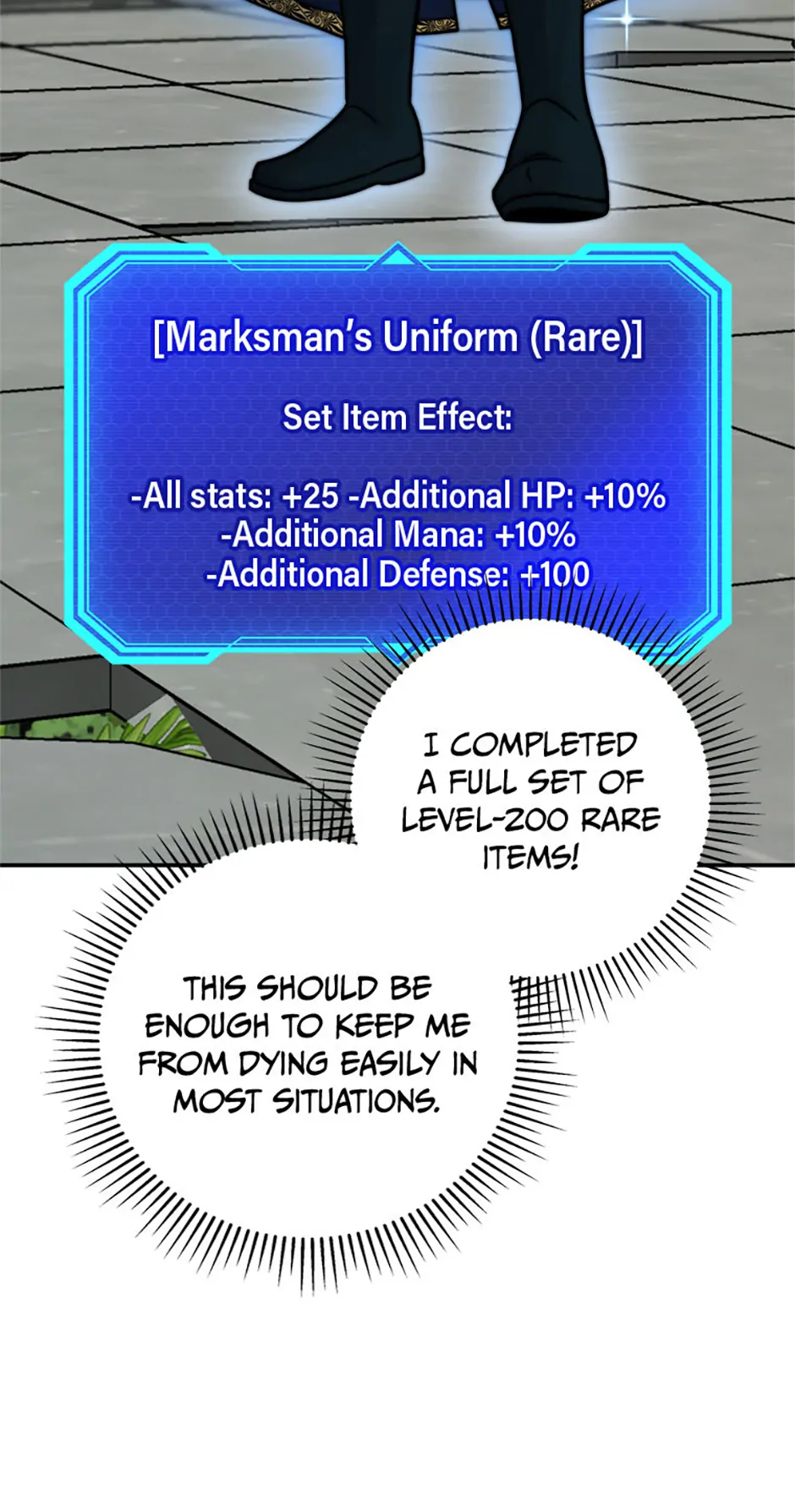 Putting My Life on the Line, I Go All-in on Luck Enhancement Chapter 24 - page 41