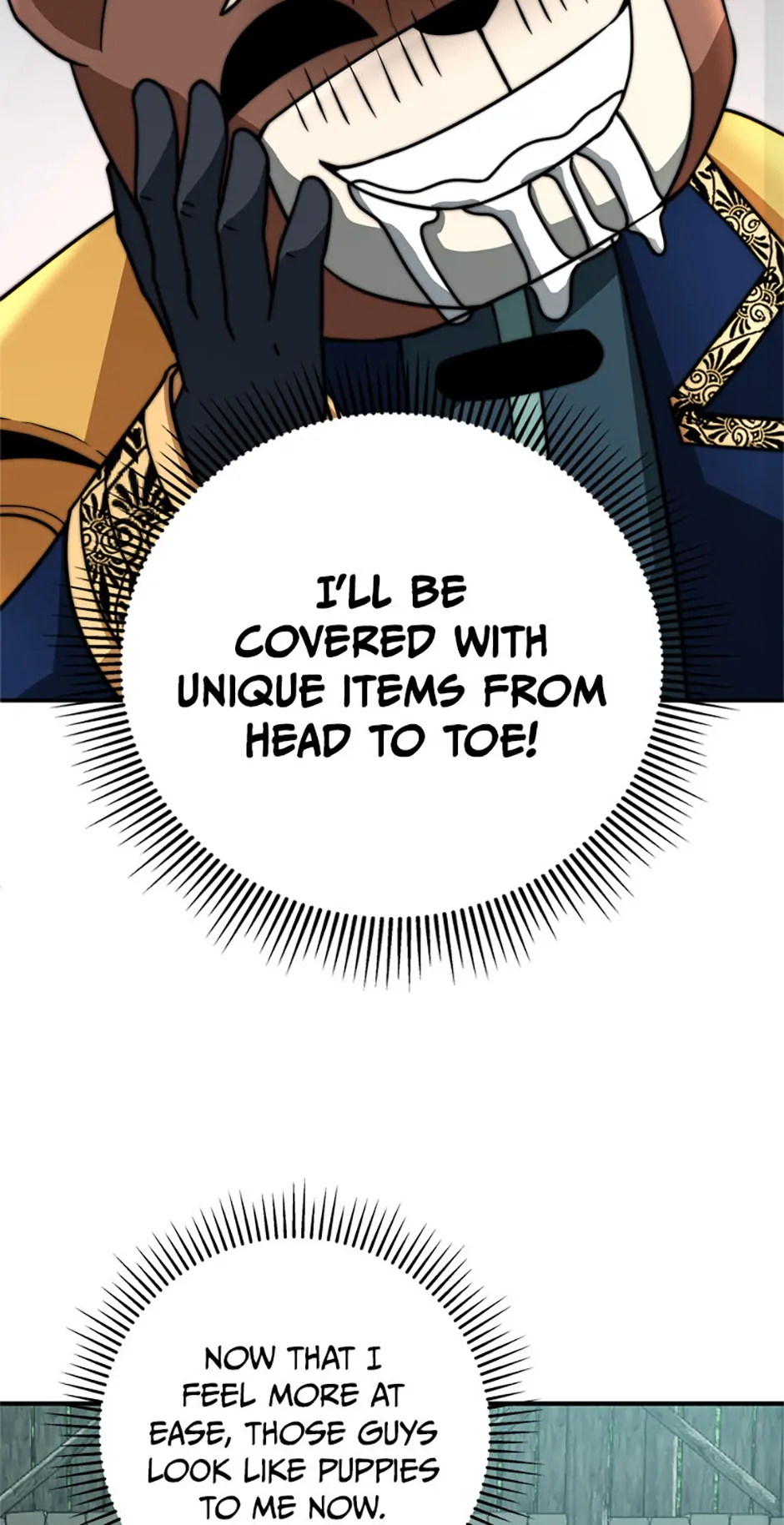 Putting My Life on the Line, I Go All-in on Luck Enhancement Chapter 24 - page 45